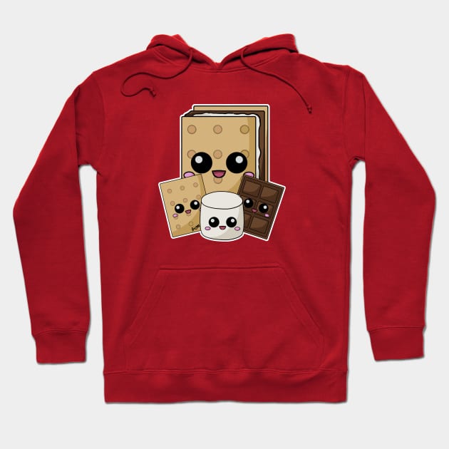 S'mores Fam Hoodie by Happy Taco Studio